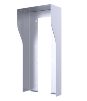 Защитный козырек для вызывных панелей Akuvox R27/R28 для накладного монтажа, серебристый