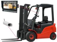 Беспроводной комплект 9" для вилочных погрузчиков и штабелеров FullHD (1080p), SD-карта