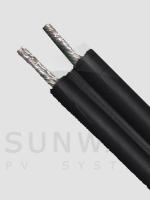 Солнечный кабель Sunways 2х6мм красный