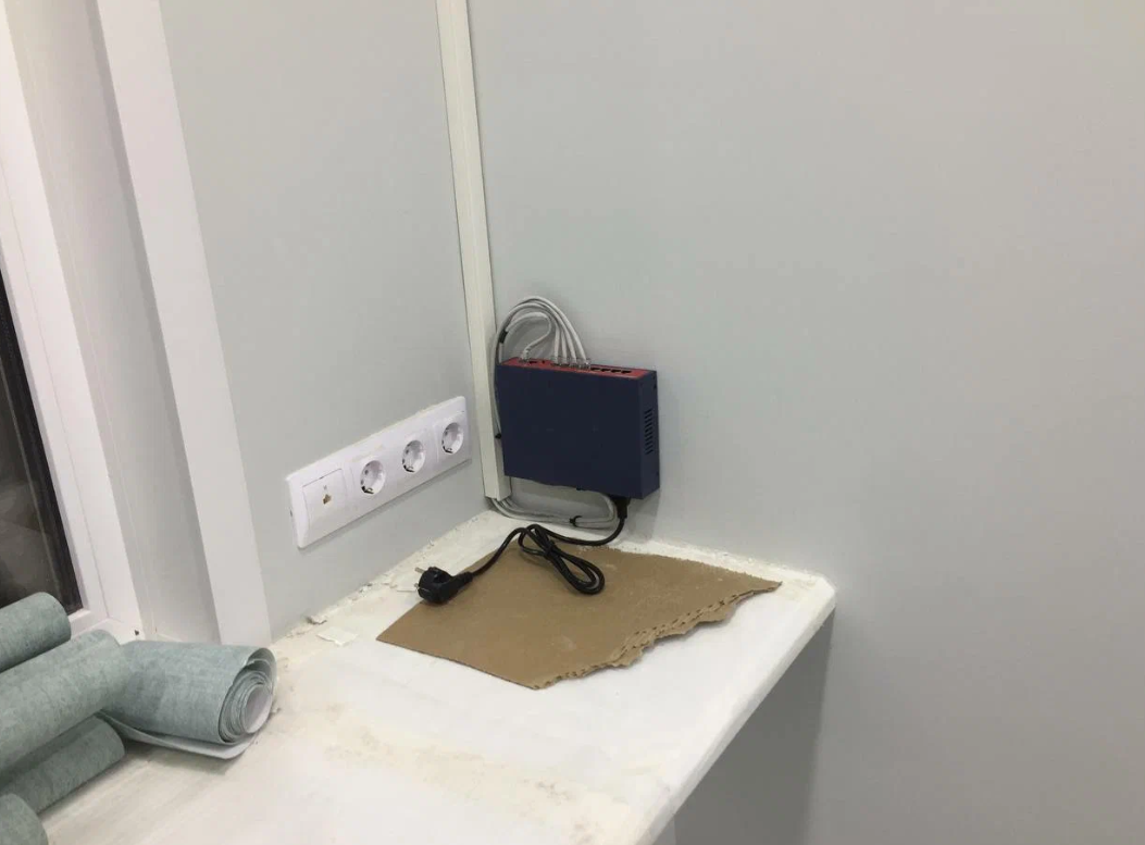 Установка коммутатора в стоматологии