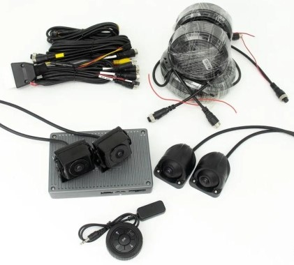 Система кругового обзора 360 градусов Best Electronics
