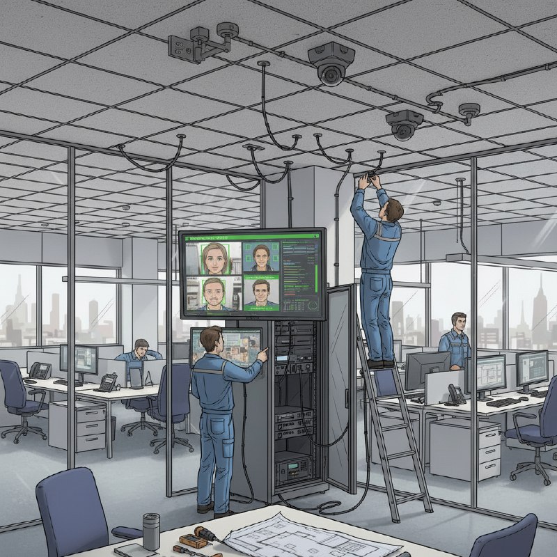 Настройка видеоаналитики