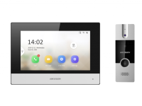 Комплект видеодомофона HikvisionDS-KIS302-P