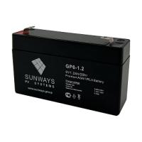 АКБ SUNWAYS GP 6-1.2