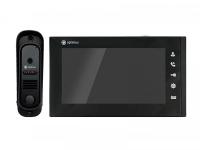 Комплект видеодомофона Optimus Leader IK-27B32I (b+b)