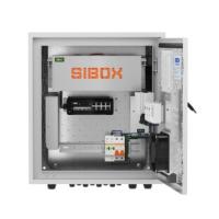 Коммутатор уличный SW-8РоЕ-UPS-УТХП-SIBOX