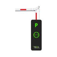 Автоматический шлагбаум со складывающейся LED стрелой 4,5 метра BGM1145L-90-LED