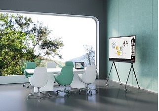 Yealink терминал ВКС с интерактивным дисплеем 65''