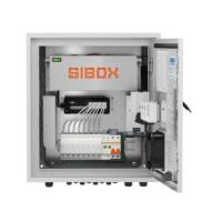 Коммутатор уличный SW-8РоЕ-UPS-Г-SIBOX