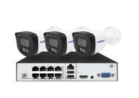 Комплект TR-Lite 1110-8P + 3 камеры TR-Lite L2B5 