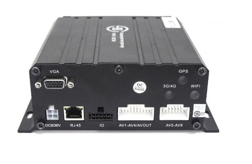 Видеорегистратор 8-канальный Best Electronics MDR 8218 (V3) (4G, GPS, Wi-Fi)