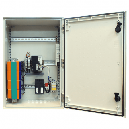 Уличная станция с термостабилизацией, резервным питанием и оптическим кроссом Osnovo OSP-46TB1