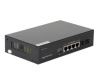 Коммутатор неуправляемый NIKOMAX GL-SW-G005-04P(BT)