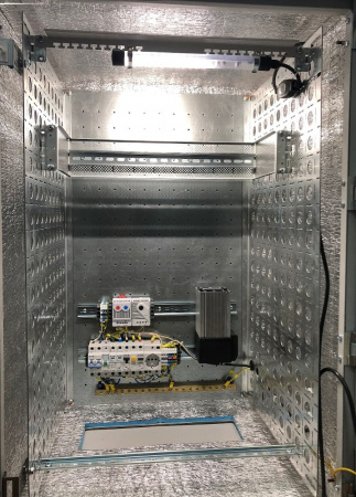 Телекоммуникационный шкаф ЦМО ШТВ-Н-15.6.5-4ААА-Т1