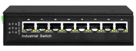 Коммутатор промышленный LTV-2SI08F1U