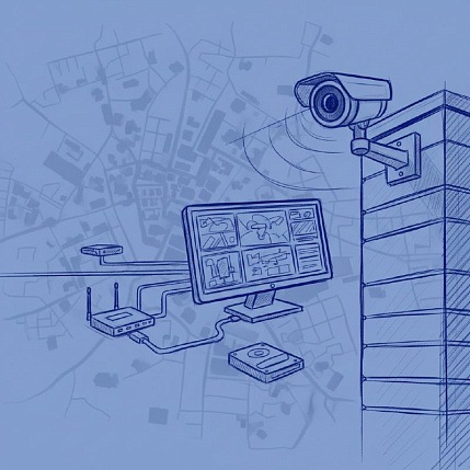 Установить видеонаблюдение