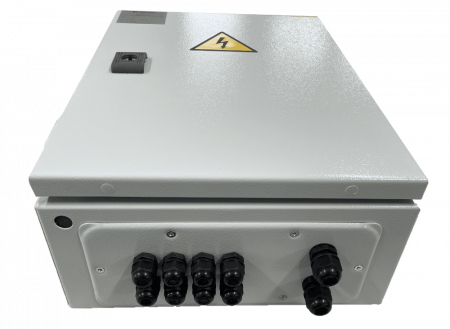 Коммутатор «Релион» SW-М-2G-8Poe+/480W-UPS