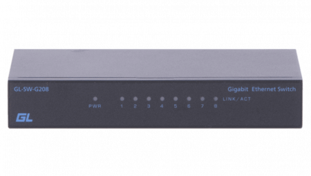 Сетевой коммутатор Gigalink GL-SW-G208