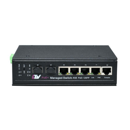 Коммутатор LTV-2S08F2U-P